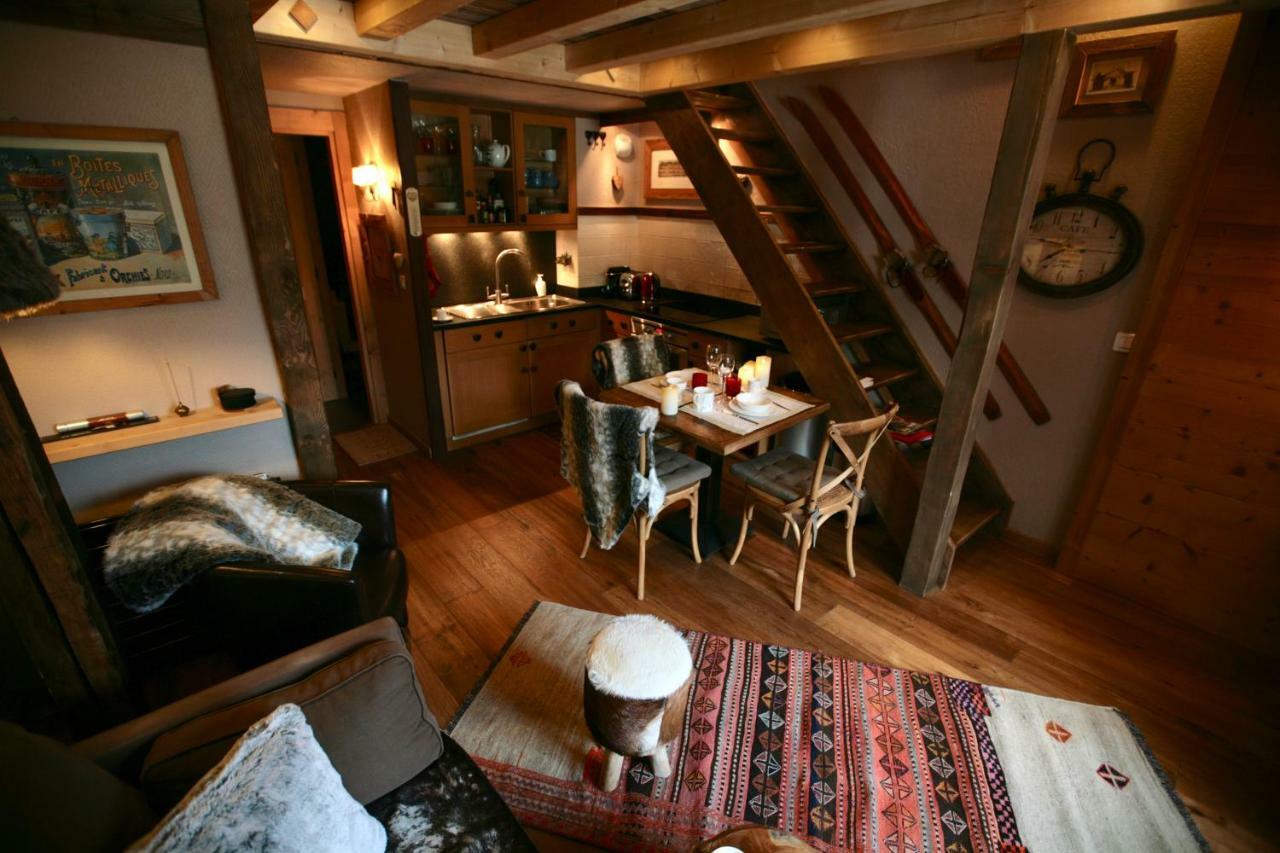 Duplex En Vieux Bois Hyper Centre Διαμέρισμα Σαμονί Εξωτερικό φωτογραφία