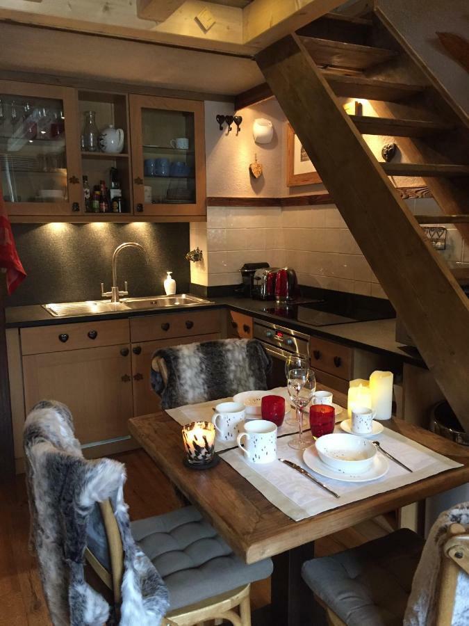 Duplex En Vieux Bois Hyper Centre Διαμέρισμα Σαμονί Εξωτερικό φωτογραφία